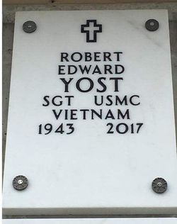 Robert Edward “Bob” Yost 
