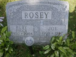 Ruby <I>Fyock</I> Rosey 