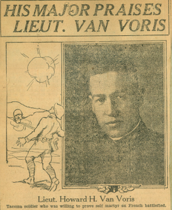 2LT Howard Hopkins Van Voris 