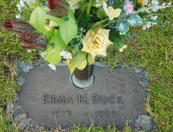 Erma Idell <I>Hill</I> Buck 