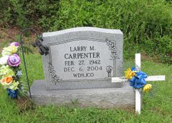 Larry Milton Carpenter 