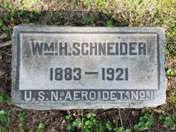 William Henry “Will” Schneider 