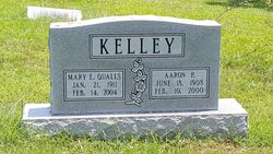 Mary Elizabeth <I>Qualls</I> Kelley 