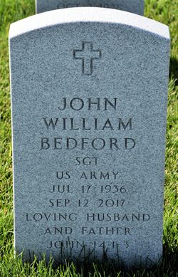 John William Bedford 