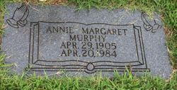 Annie Margaret Murphy 