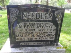 Albert Needler 