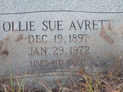 Ollie Sue Avrett 