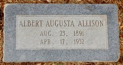 Albert Augusta “Gus” Allison 