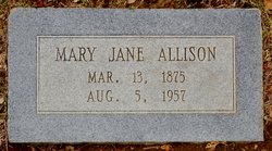 Mary Jane Allison 