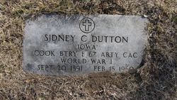 Sidney C Dutton 