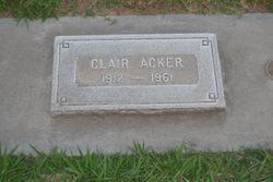 Alfred Clair Acker 