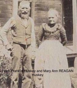 Mary Ann <I>Reagan</I> Huskey 