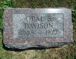 Opal S. <I>Swan</I> Davison 