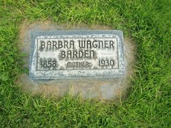 Barbara <I>Wagner</I> Barden 