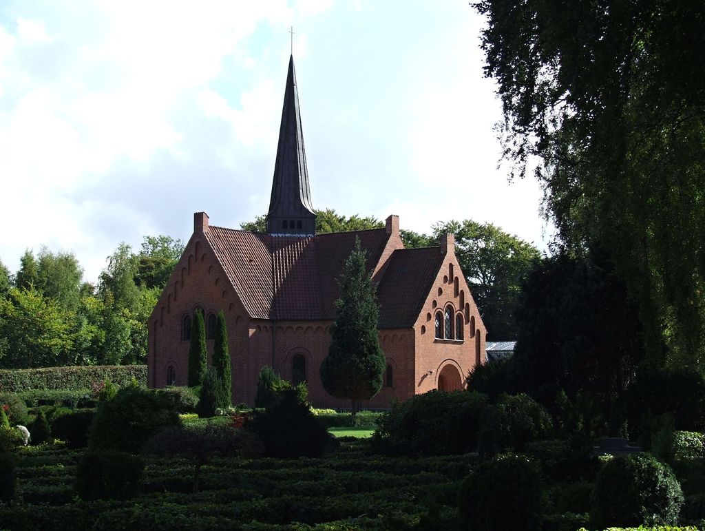 Korskirken Kirkegaard