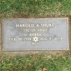 Harold A Shure 