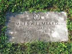 Miles Wesley Lumbard 
