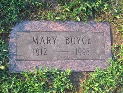 Mary <I>Boyce</I> Lumbard 