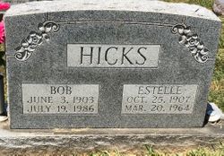 Estelle <I>Todd</I> Hicks 