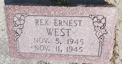 Rex Earnest West 