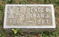 Clarence Edward “Ackie” Ackerman Jr.