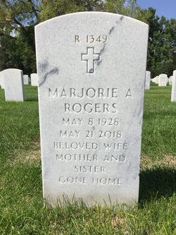Marjorie Anne <I>Clark</I> Rogers 