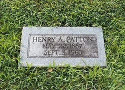 Henry Austin Patton 