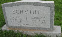 Patricia Y. <I>Martell</I> Schmidt 