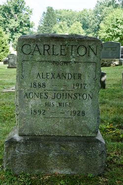 Agnes <I>Johnston</I> Carleton 