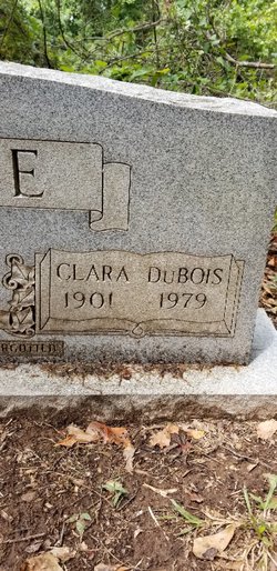 Clara <I>Dubois</I> Pace 