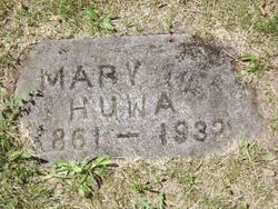 Mary <I>Martin</I> Huwa 
