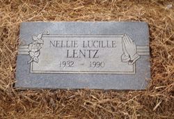 Nellie Lucille <I>Madding</I> Lentz 