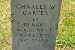 Charles W Carter 