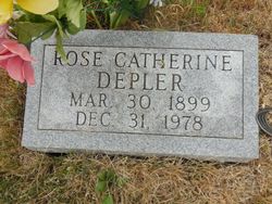 Rose Catherine Depler 