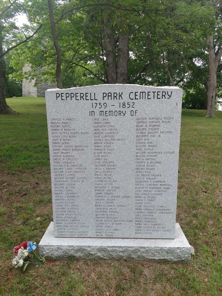 Pepperell Park Cemetery