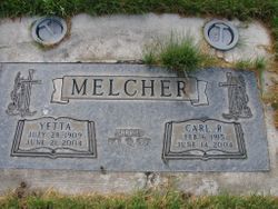 Henrietta “Yetta” <I>Greenwalt</I> Melcher 