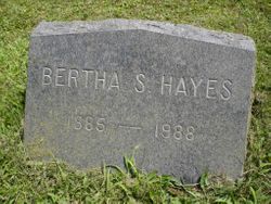 Bertha <I>Stear</I> Hayes 