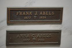 Frank J Abels 