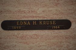 Edna Hope <I>Jensen</I> Kruse 