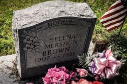 Helena <I>Mershon</I> Brown 