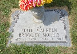 Edith Maureen <I>Brinkley</I> Morris 