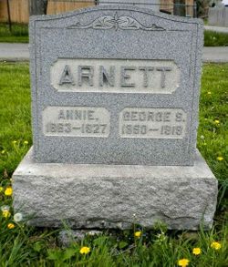 Anna C <I>Bentley</I> Arnett 