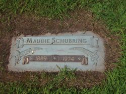 Maudie <I>Asenbauer</I> Schubring 