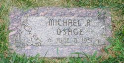 Michael Anthony Osage 