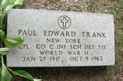 CPL Paul Edward Trank 