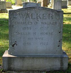 Nellie M. <I>Morse</I> Walker 