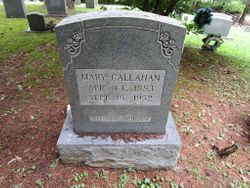 Mary <I>Gabbard</I> Callahan 