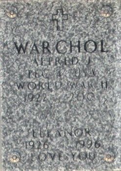 Alfred J Warchol 
