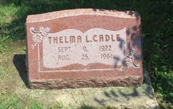 Thelma Louise <I>Hicks</I> Cadle 