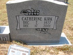 Catherine <I>Kirk</I> Porterfield 